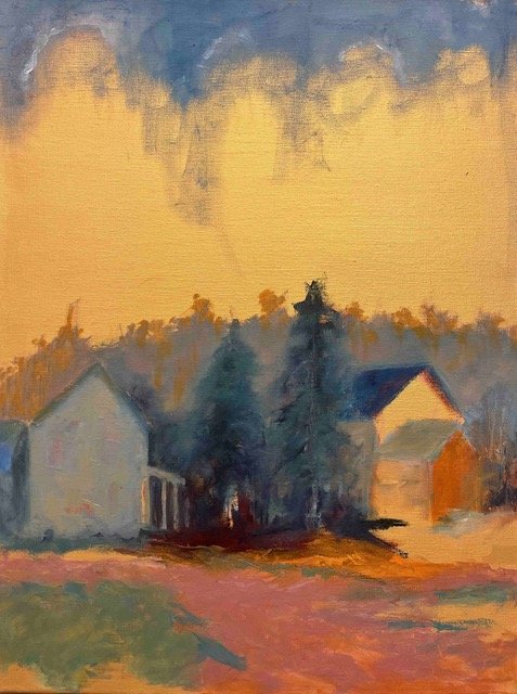 Indifference is the Opposite of Love | oil on canvas | 600