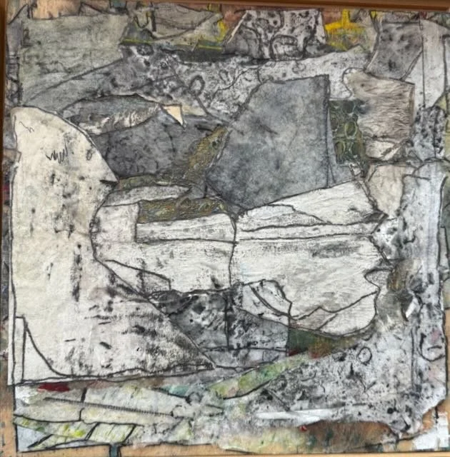 Takrouna - Pinnacle # 2 | 10x10 | mixed media on panel | 450