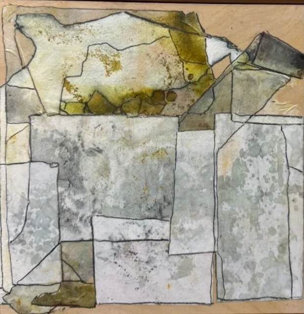 Threshold | 10x10 | mixed media on panel | 450