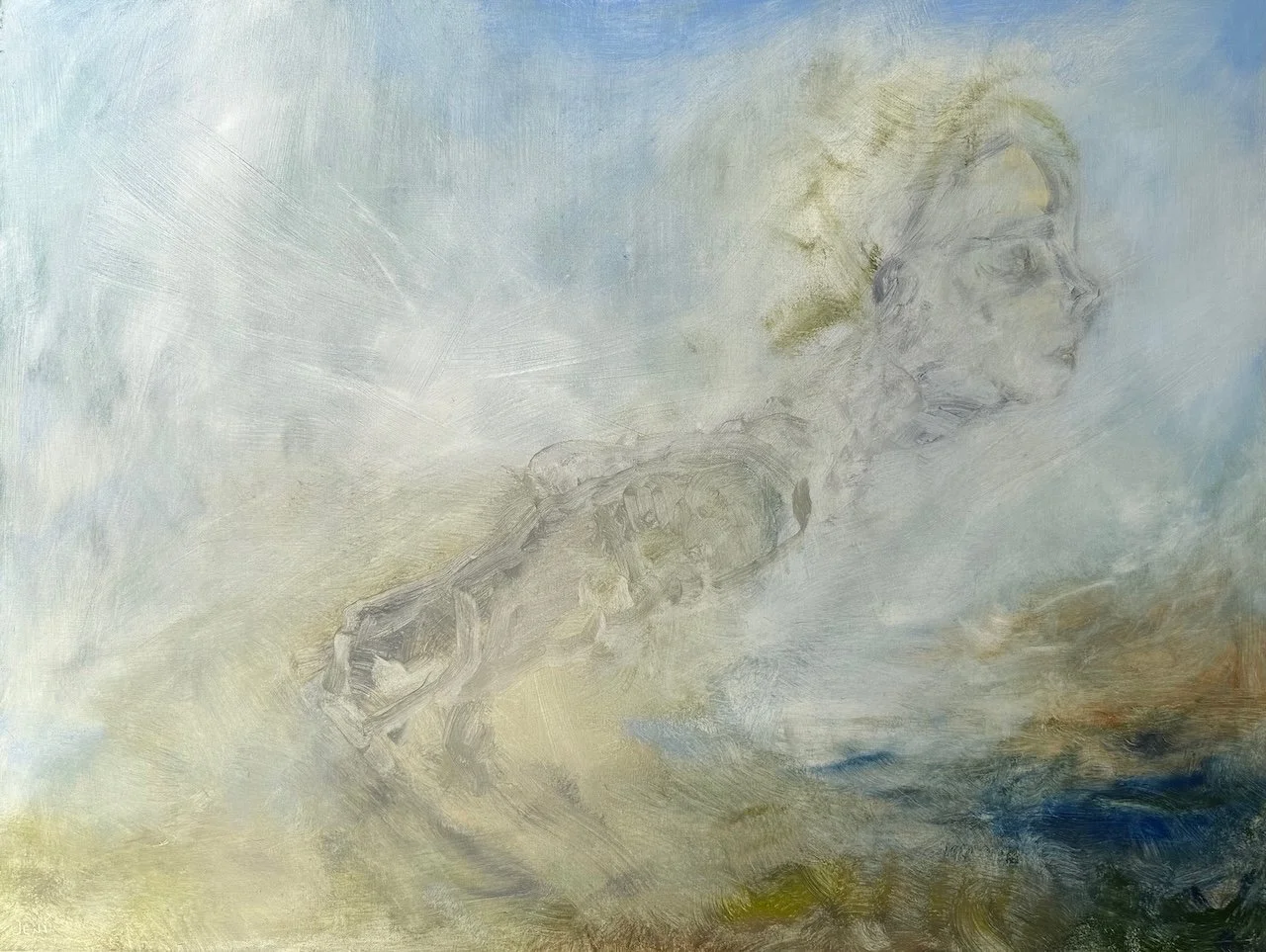 The Whole Nine Yards | 30x40 | oil on canvas | inquire for price