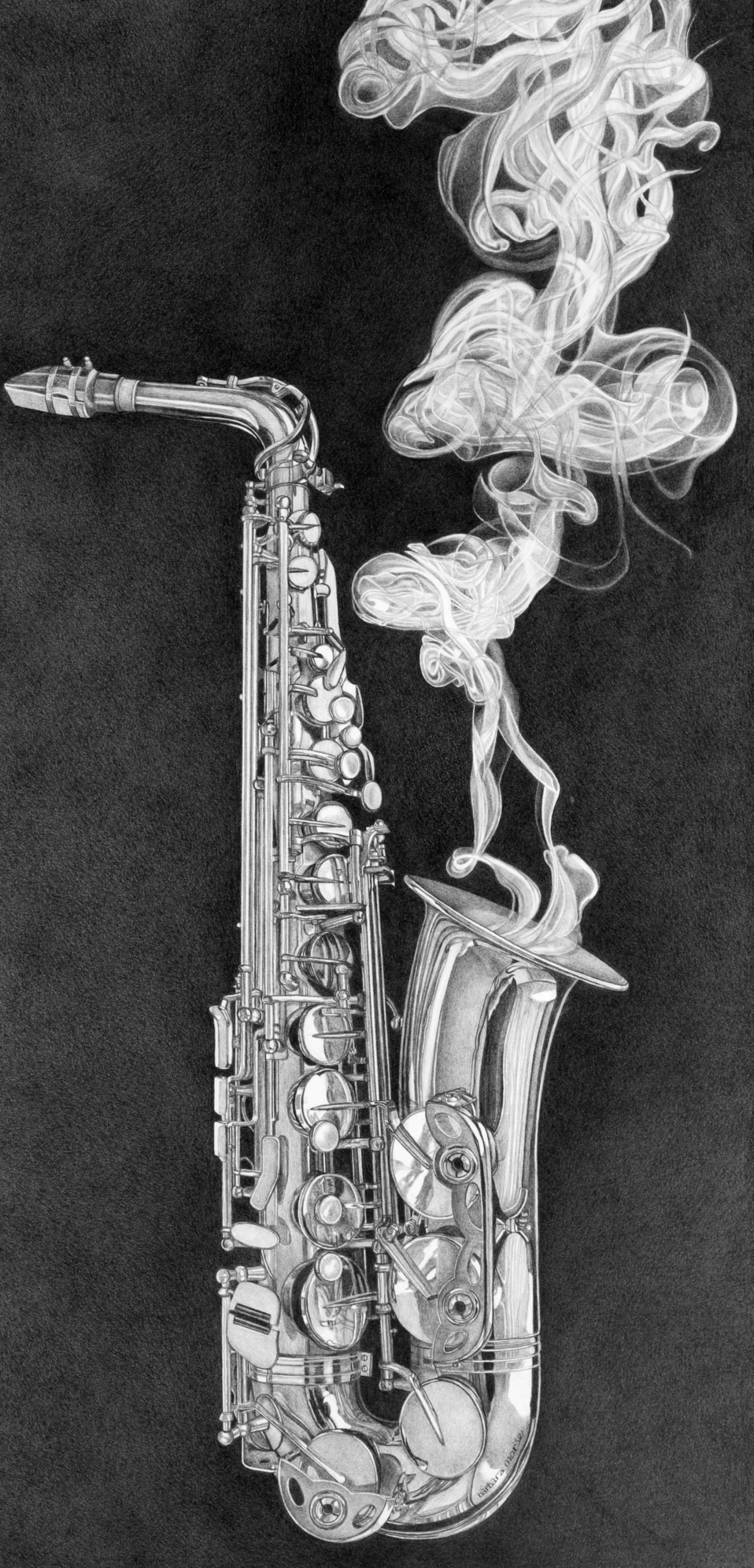 Barbara Morse "Hot Sax"