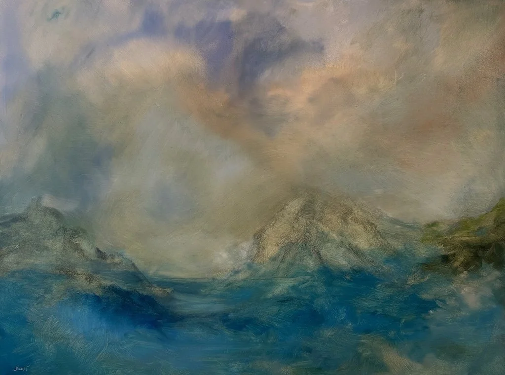 The Tip Of The Iceberg | 30x40 | oil on canvas | 3000