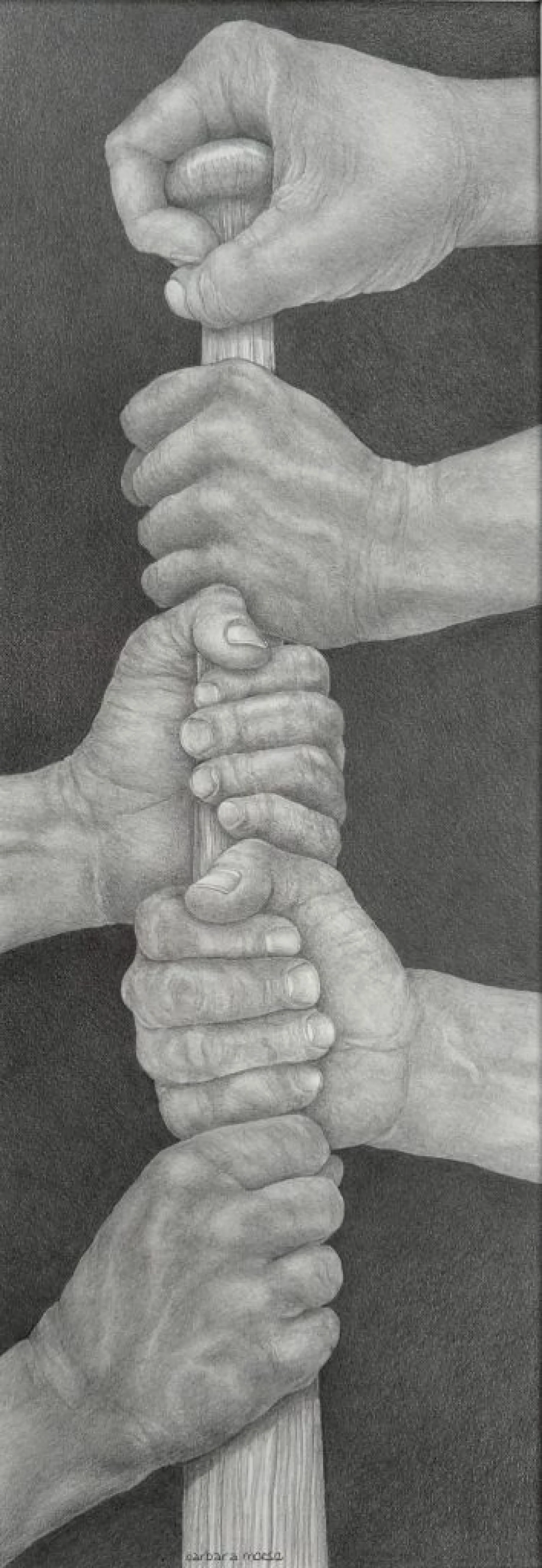 Barbara Morse " Batter Up"