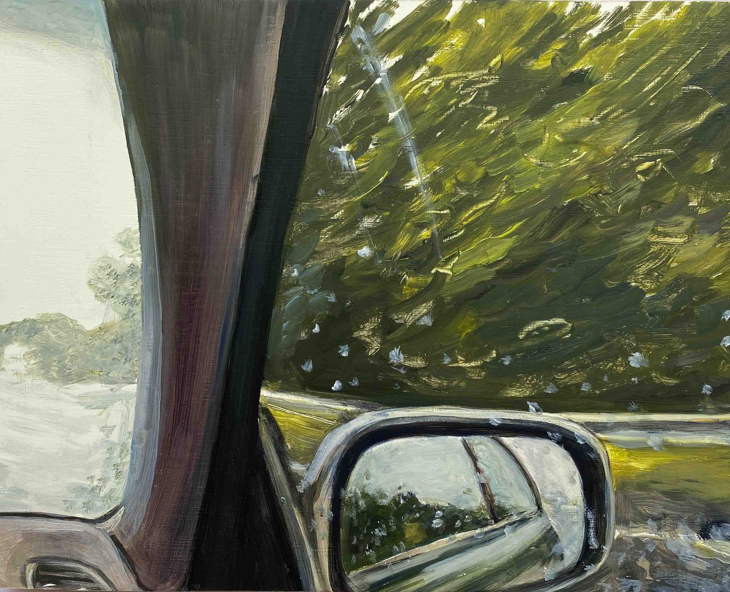 Dividing Lines | 8 x 10 | oil on panel | 350