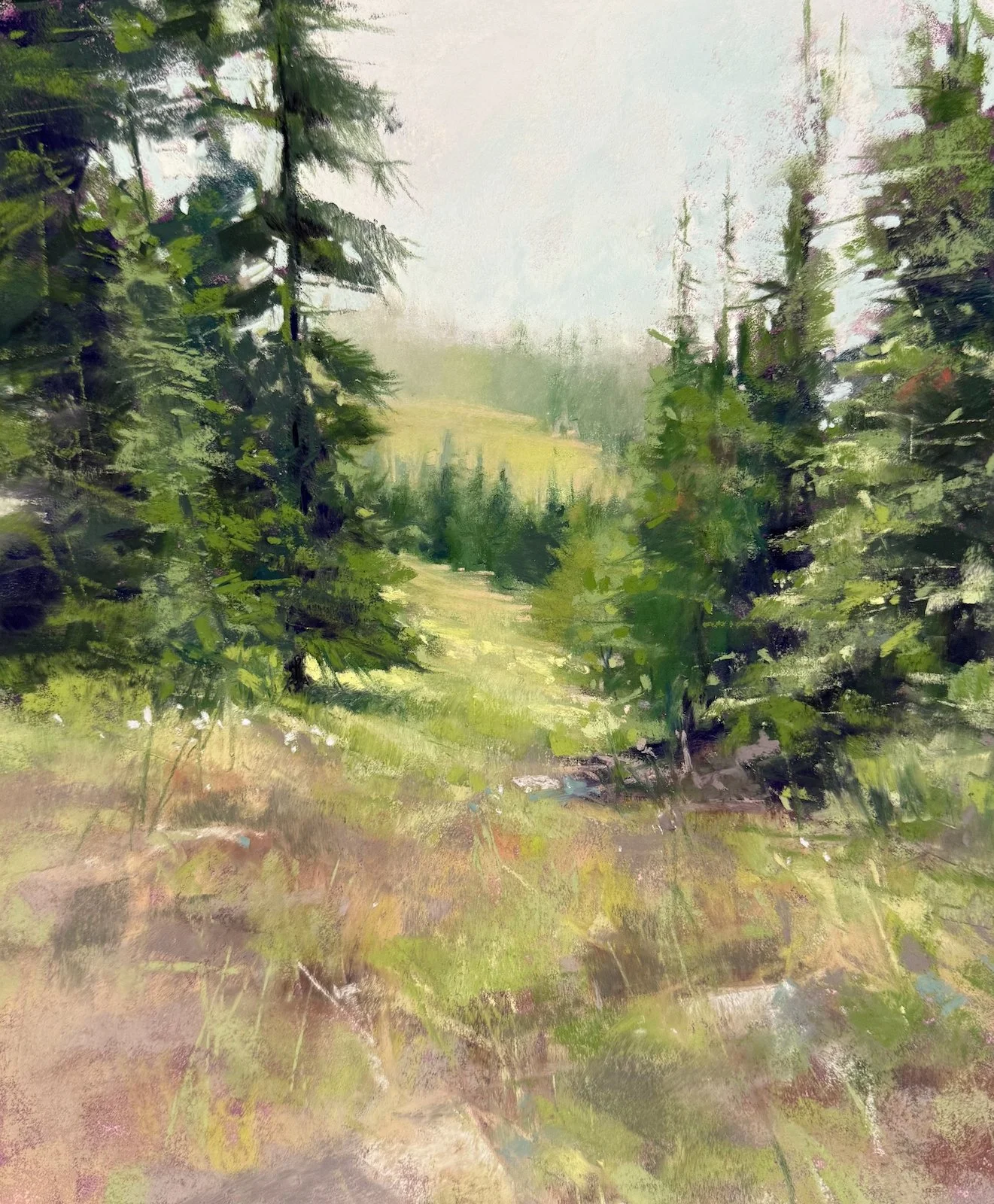 Hidden Gem | 10x8 | soft pastel | 550