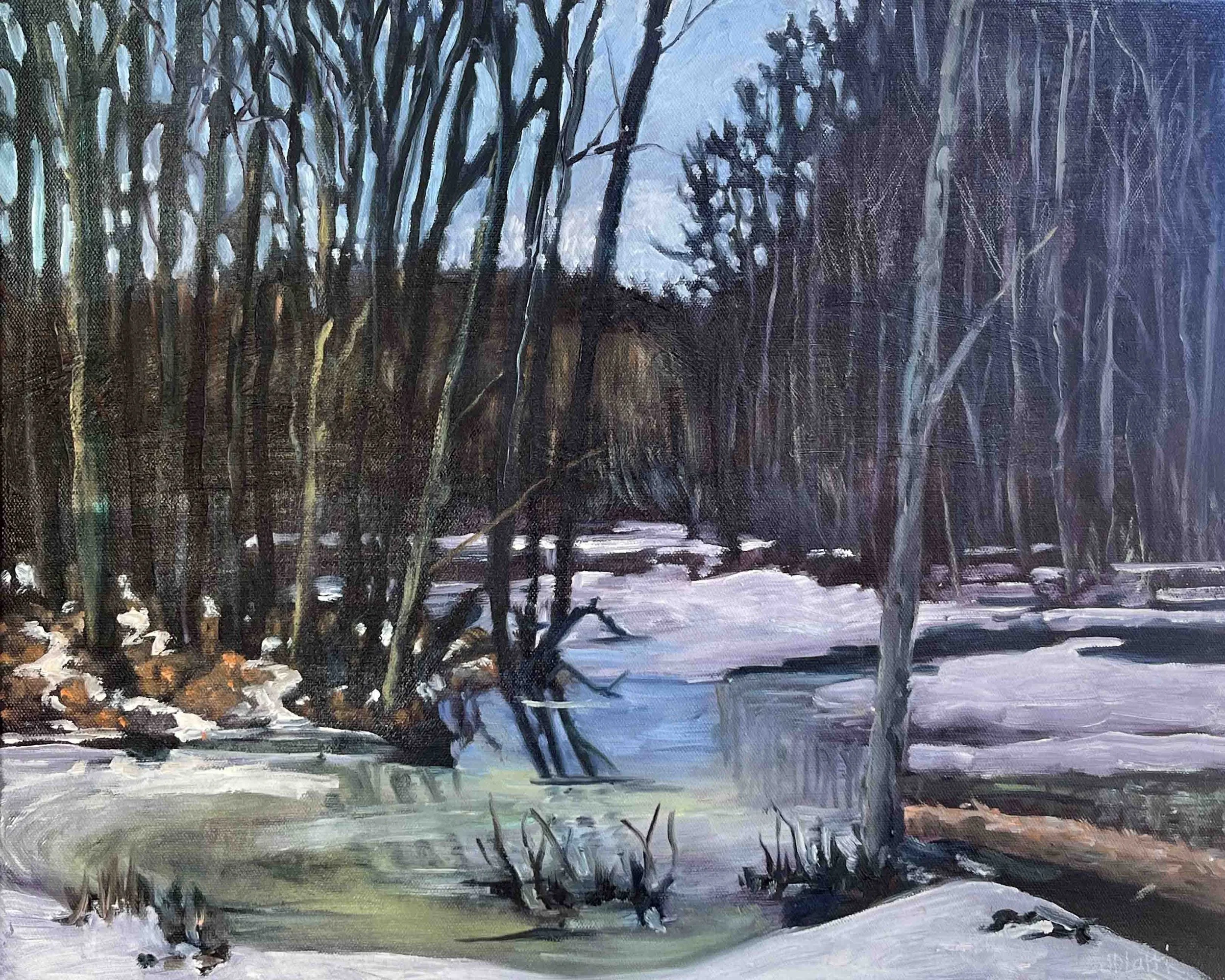 Spring Thaw | 16x20 | oil | 900