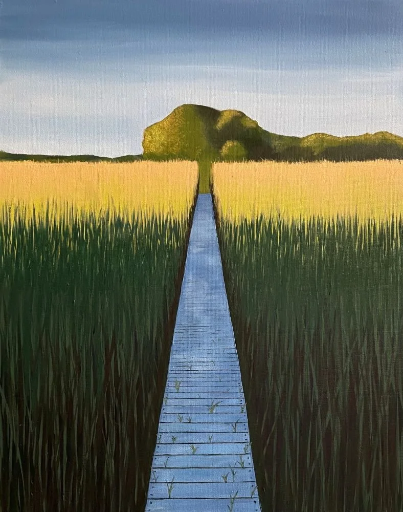 To the Let | 16x20 | oil on canvas | 600