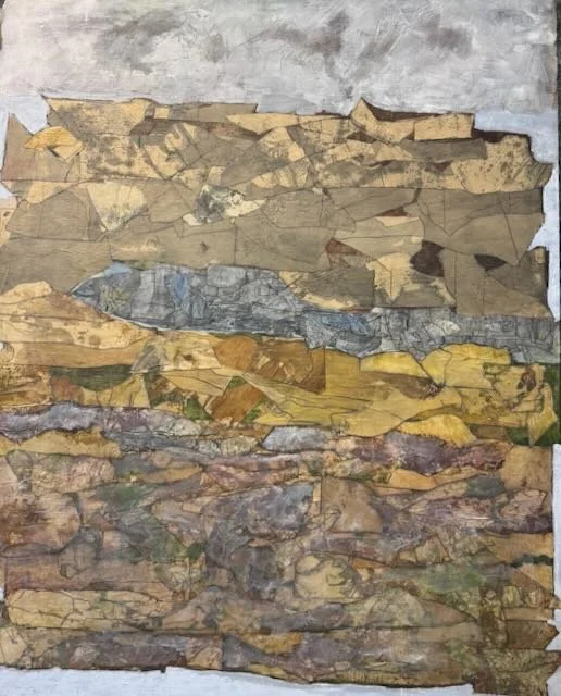 Takrouna | 48x60 | mixed media on canvas | 4500