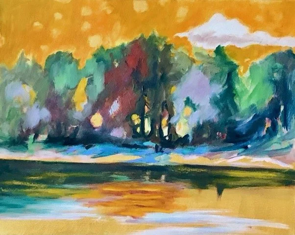  Glimmering | 18x24 | oil on canvas | 500