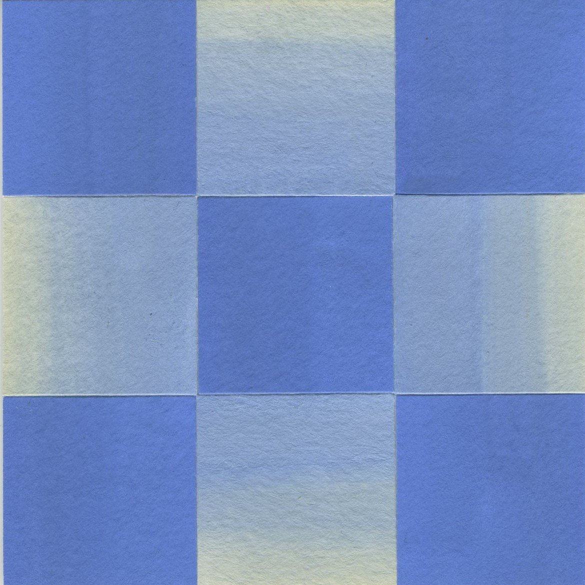 “Square Inch Project #16”
— 3” x 3”
— Watercolor Collage,
Mounted on Board,
Sealed with Wax — $30