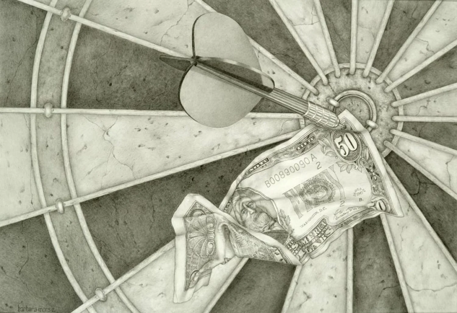 Barbara Morse "On the Money"