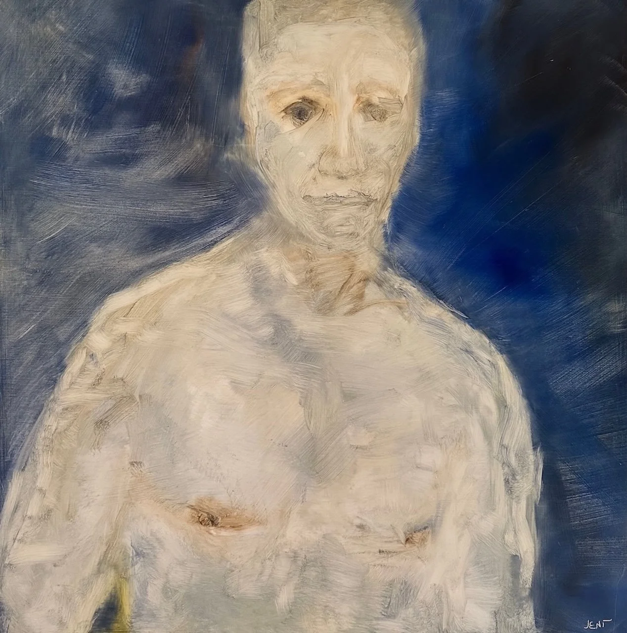 Adon M. | 24x24 | oil on wood panel | inquire for price