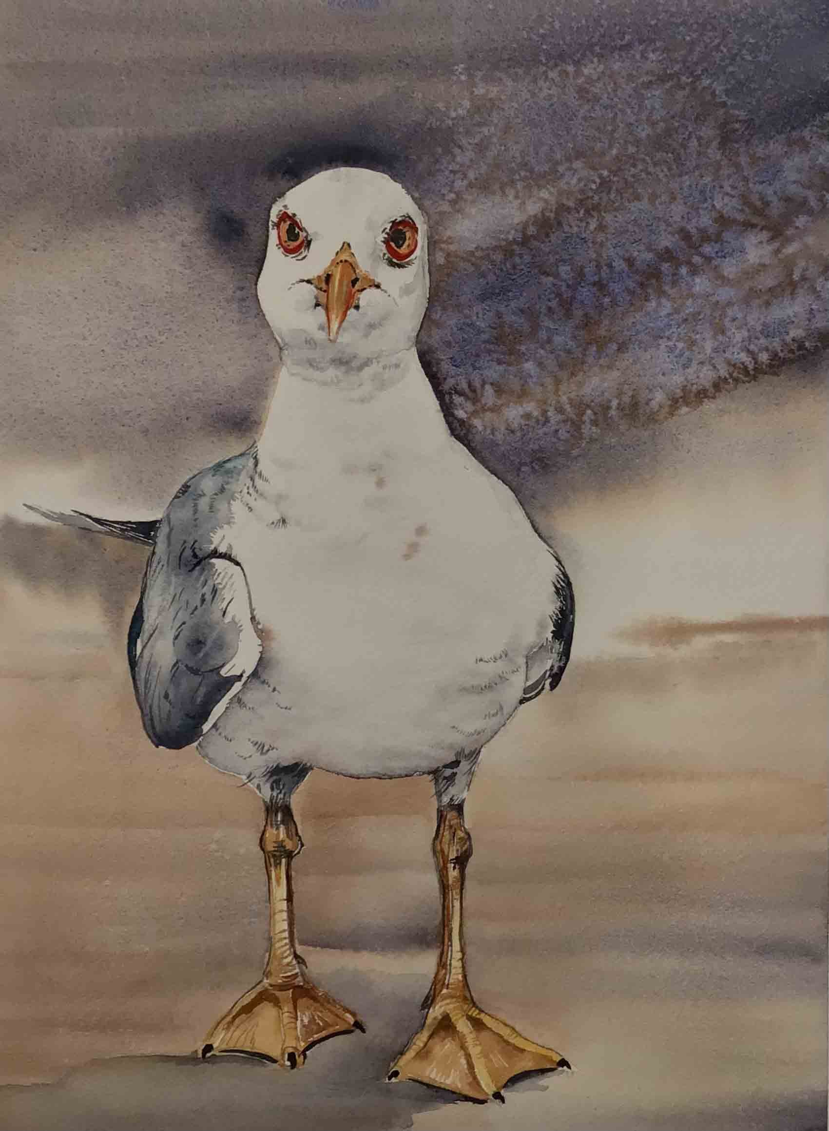 Attitude | 10x14 | watercolor | 300