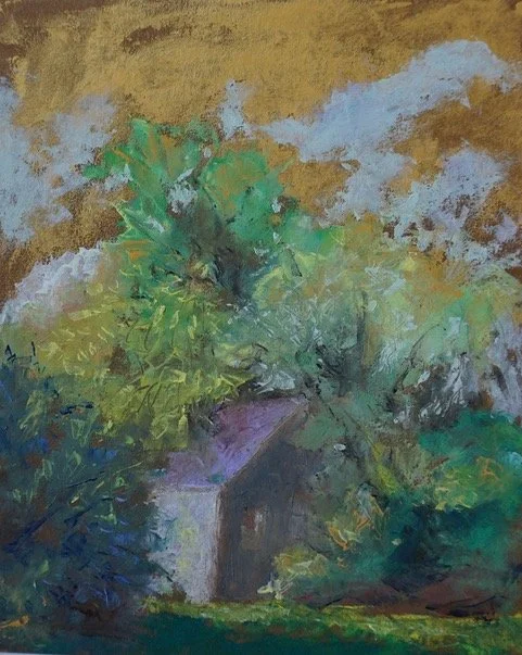 Plein air sketch | 8x11 | oil on carton | 75