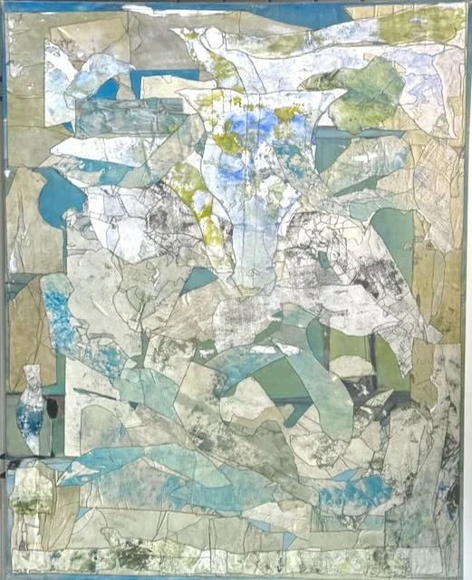 Sumer is icumin in | 48x60 | mixed media on canvas | 4500