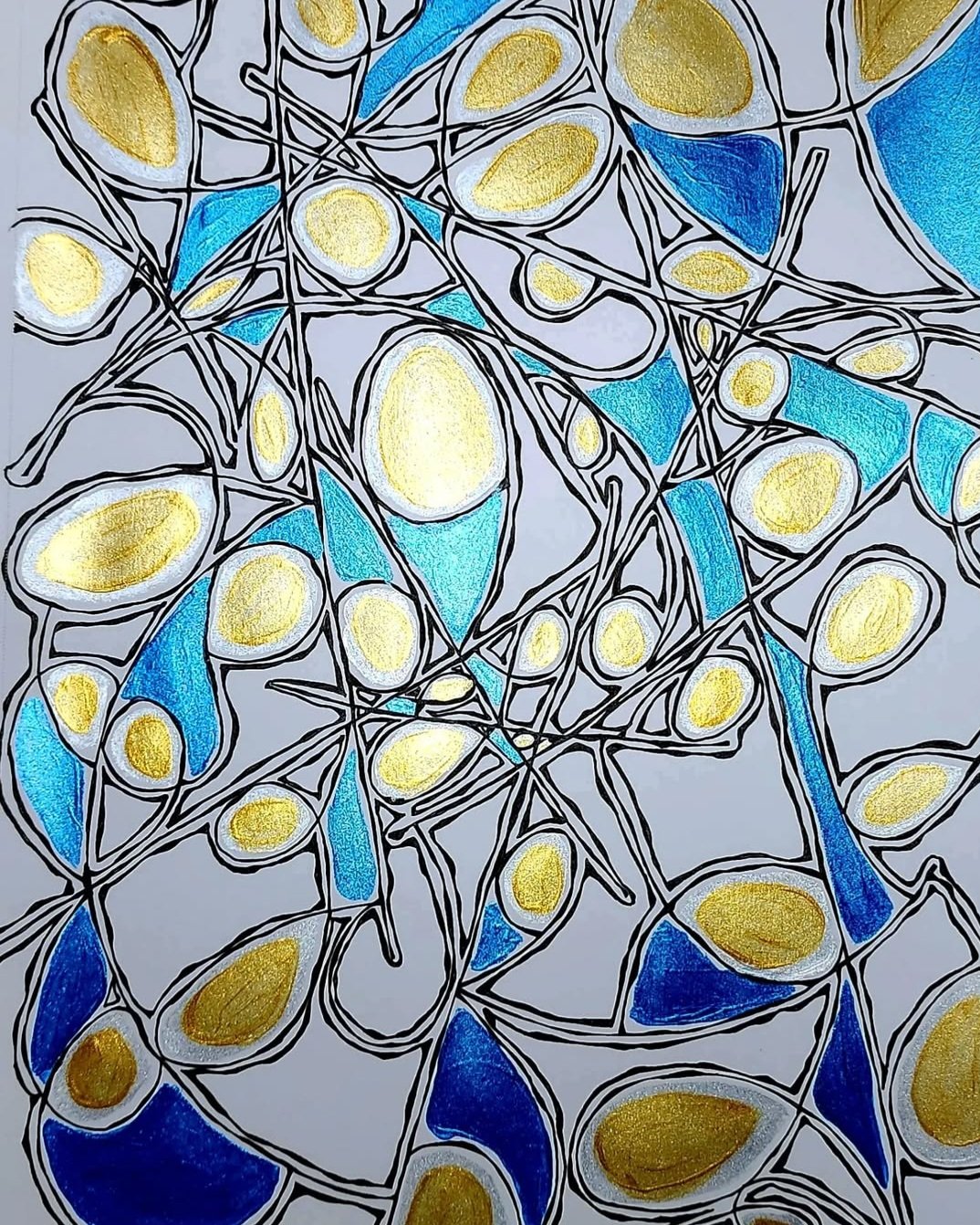 Windchill | 8x10 | marker & acrylic | 50