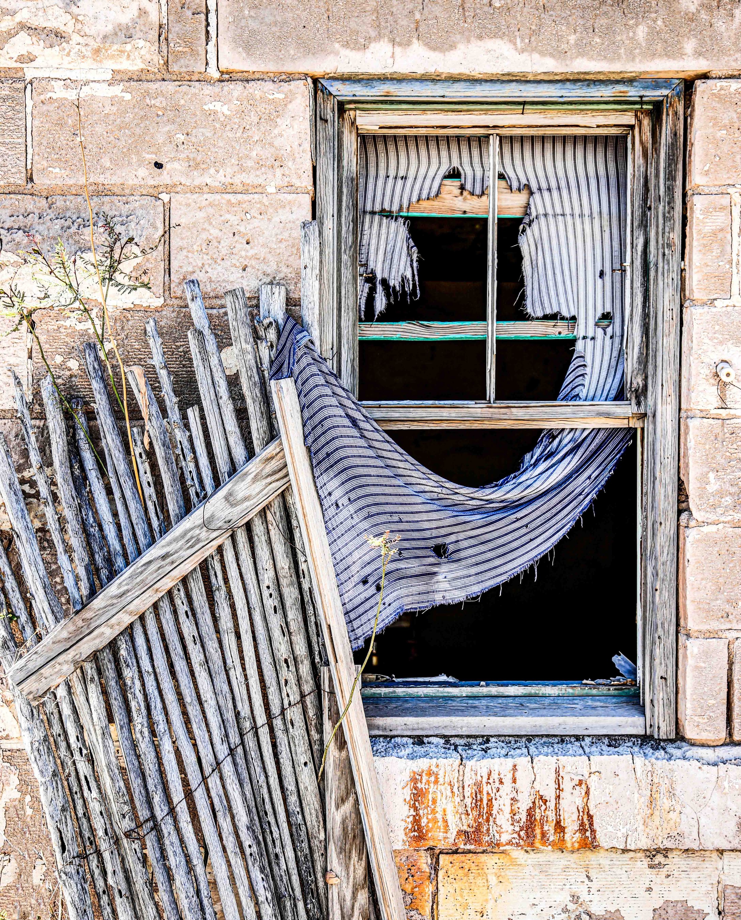 Sad Curtain | digital photograph | 100
