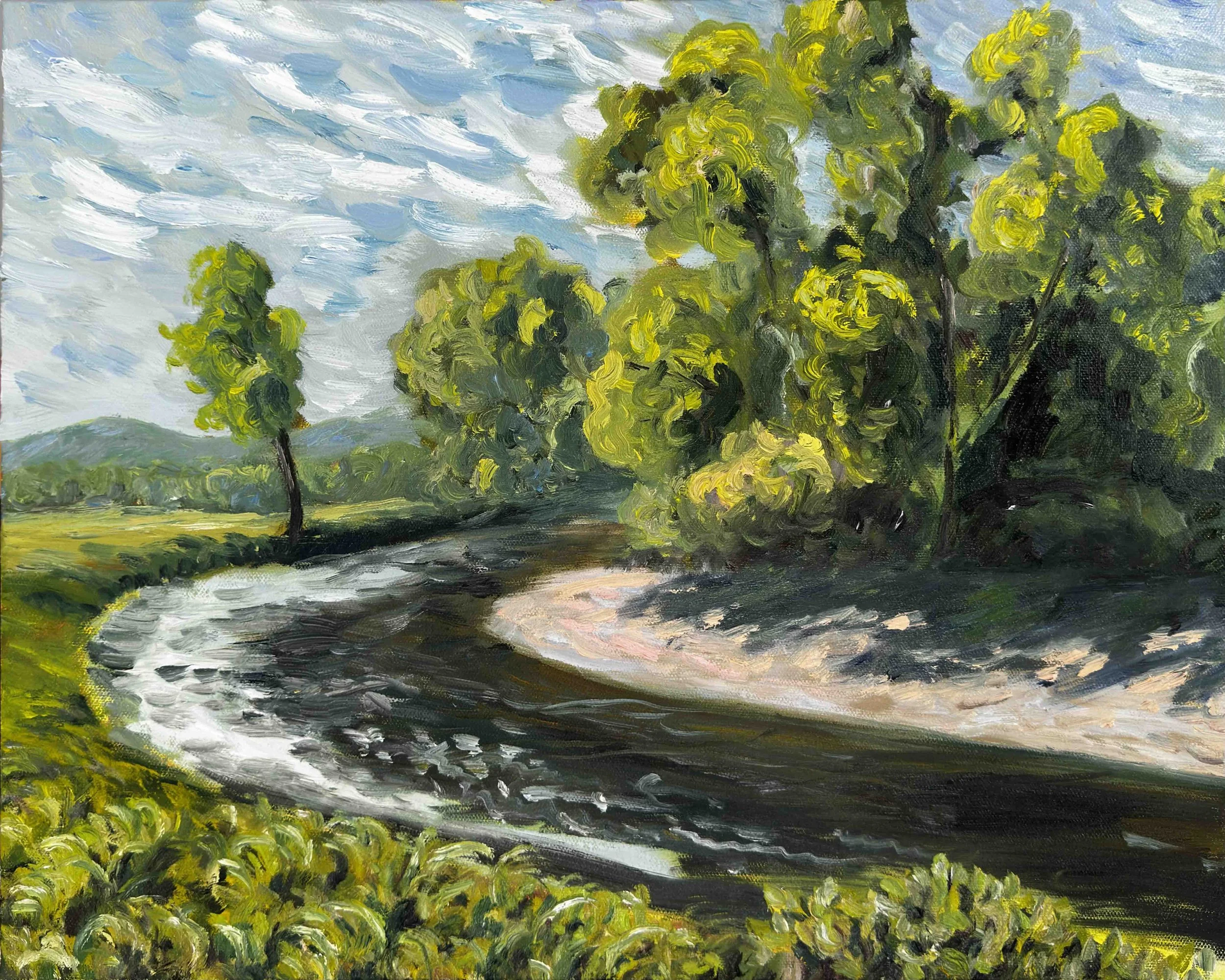 Pocket | 16x20 | oil on canvas | 1600