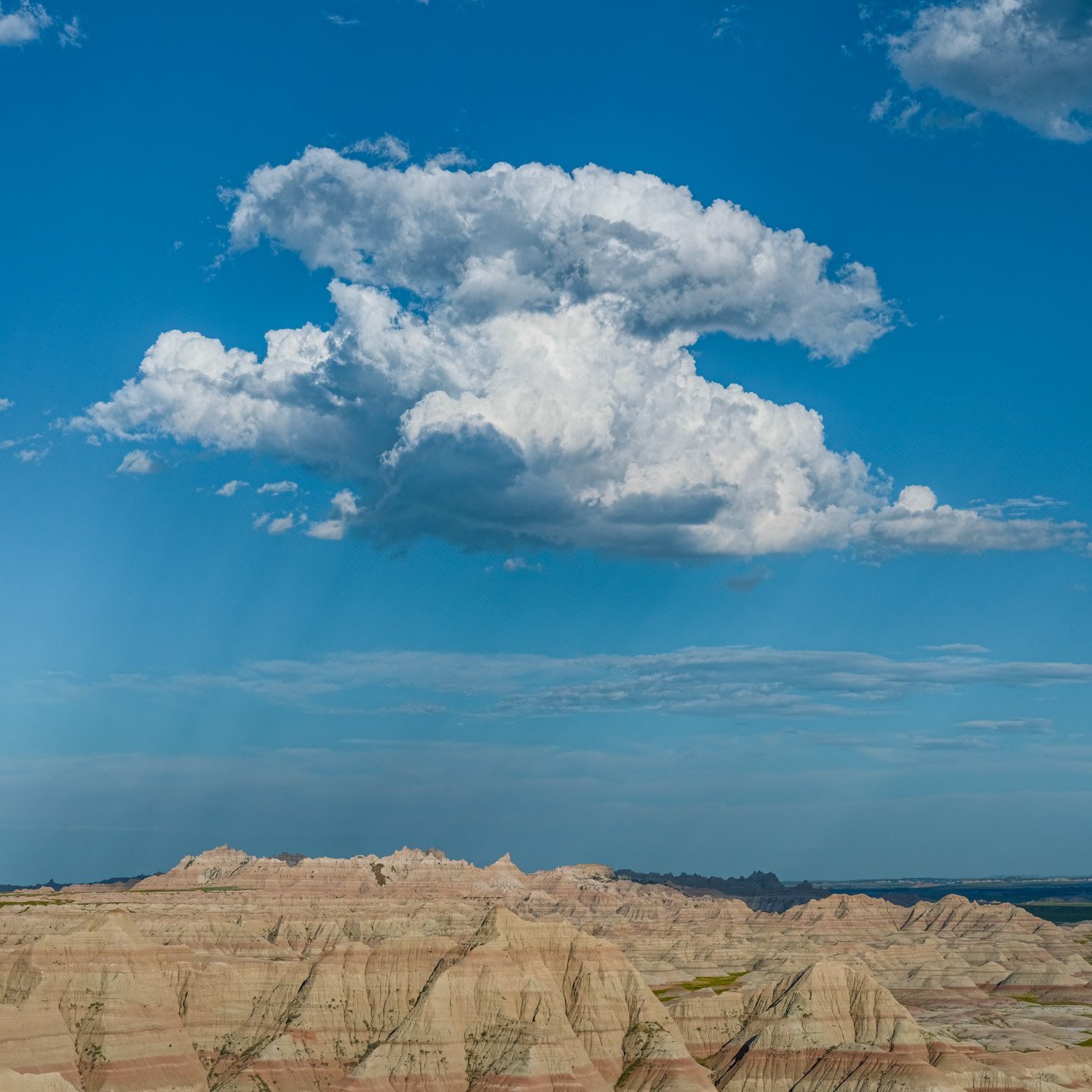 The Badlands | 16x16 | photography | 250