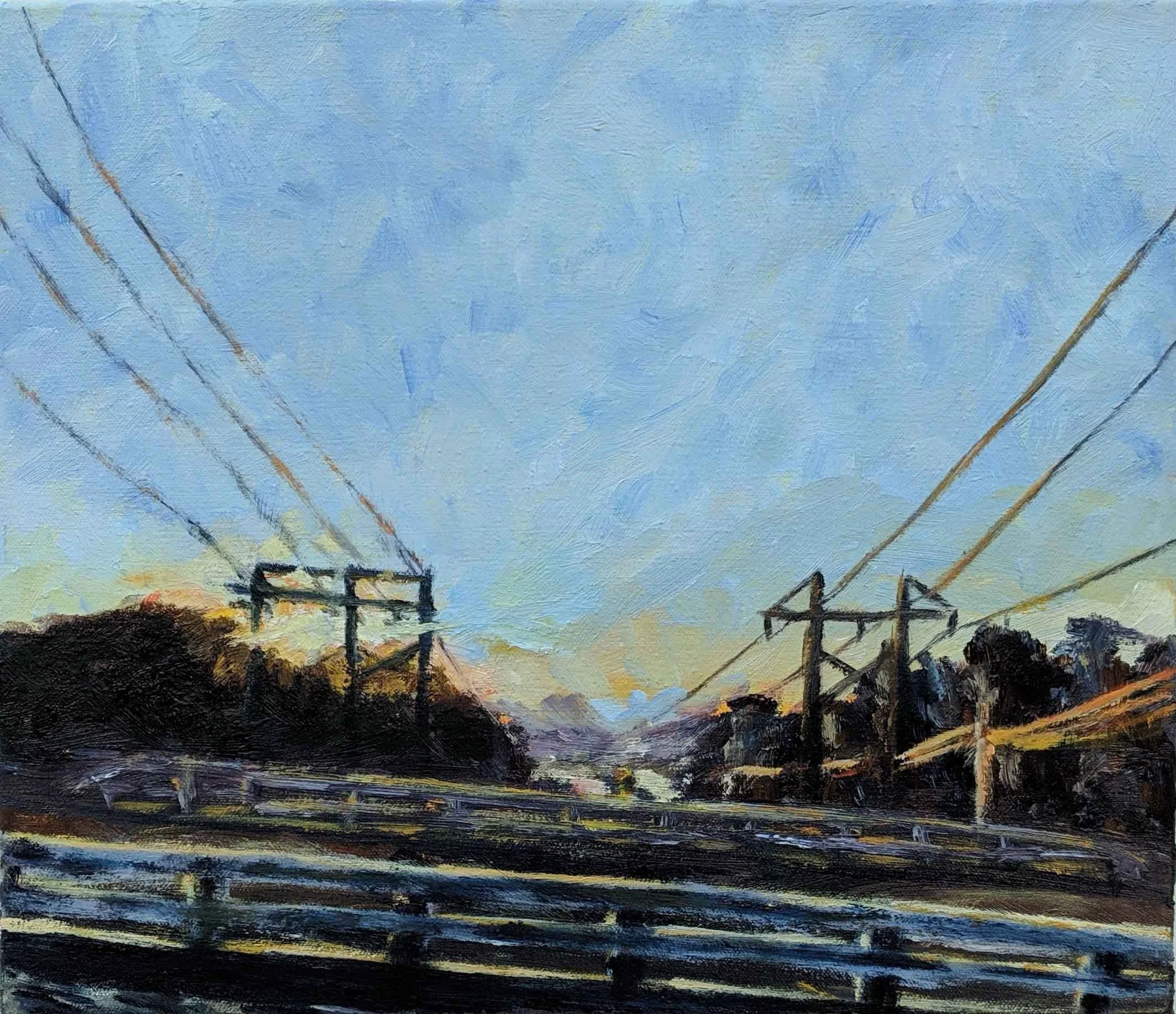 Skyward | 12x14 | oil on canvas | 650