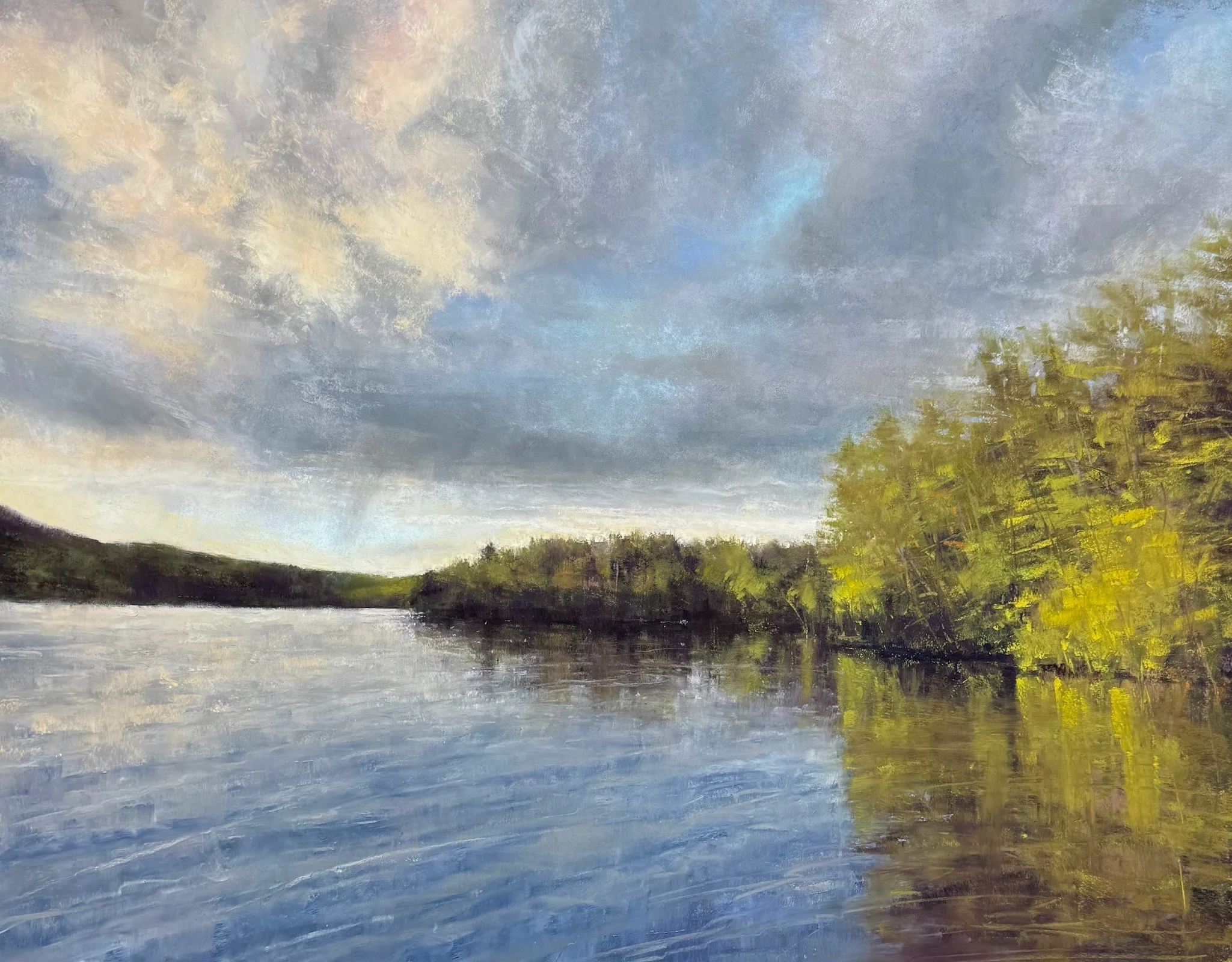 Rain and Shine | 16x20 | soft pastel | 1500