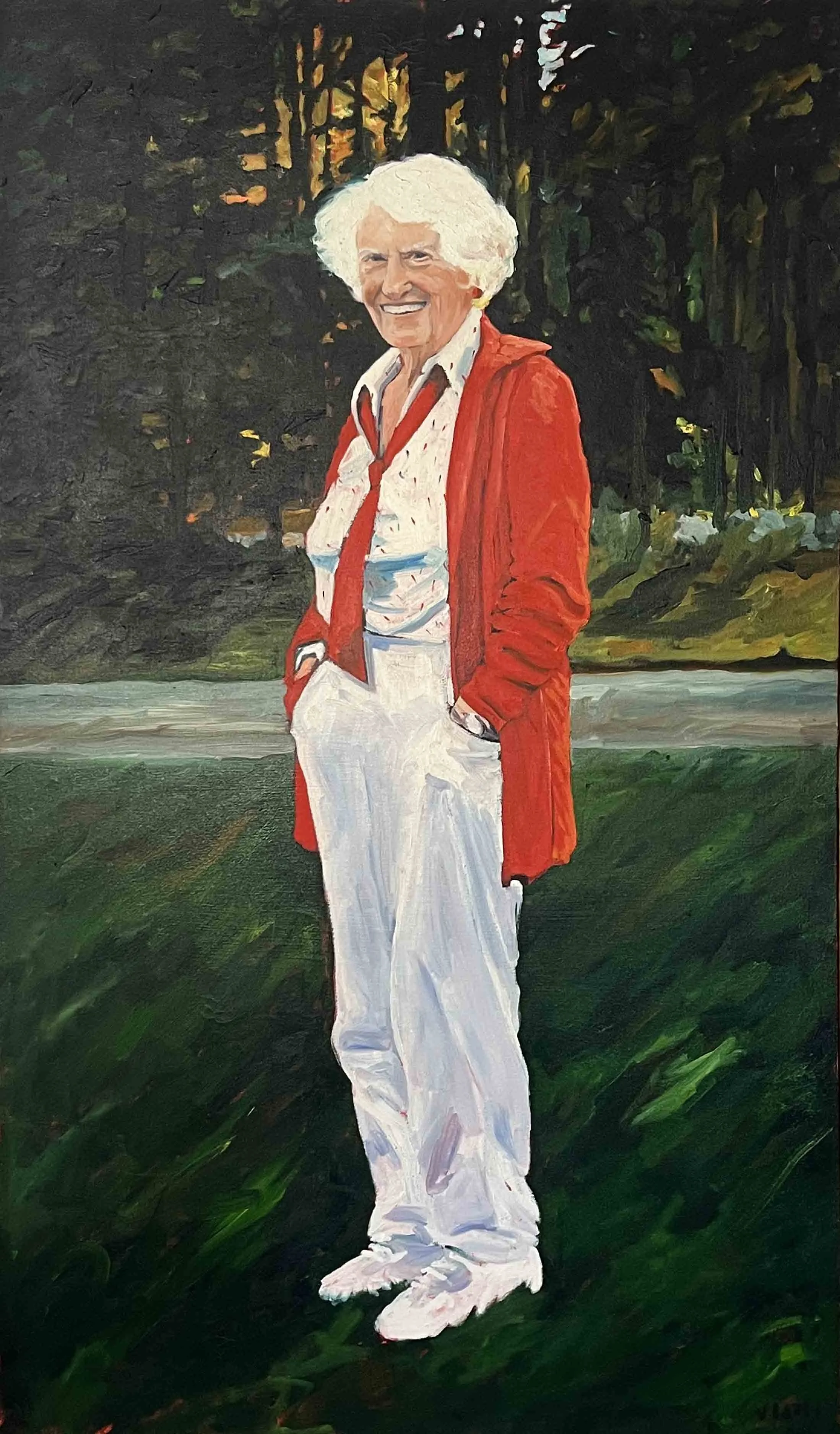 Portrait | oil on canvas | NFS