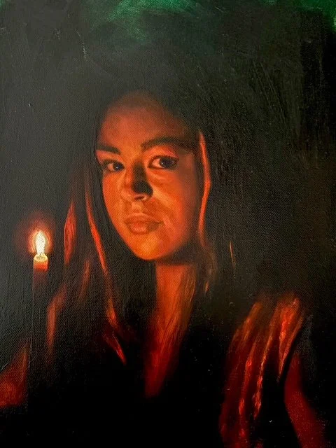 Self Portrait | 12x16 | oil on canvas | NFS