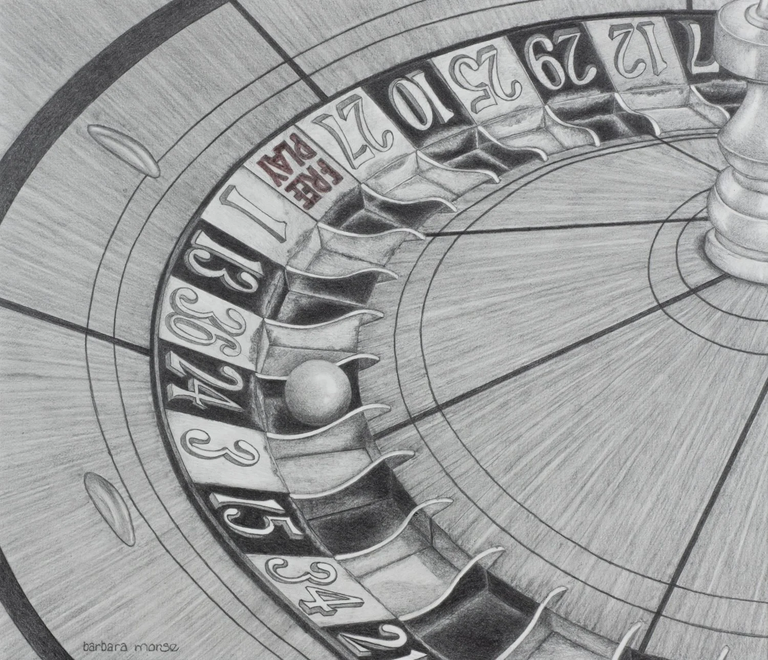 Barbara Morse "Seeing Red"