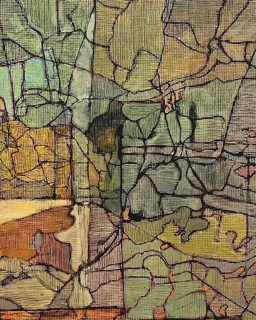 Raton, NM | 13x18 | digital collagraph | 350