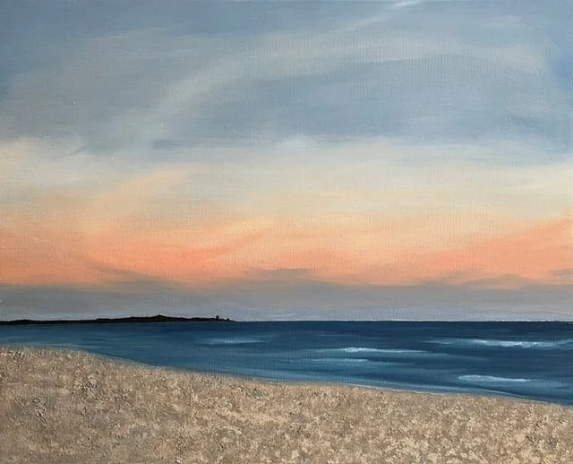 Towards Gooseberry Island | 20x16 | oil on canvas | 600