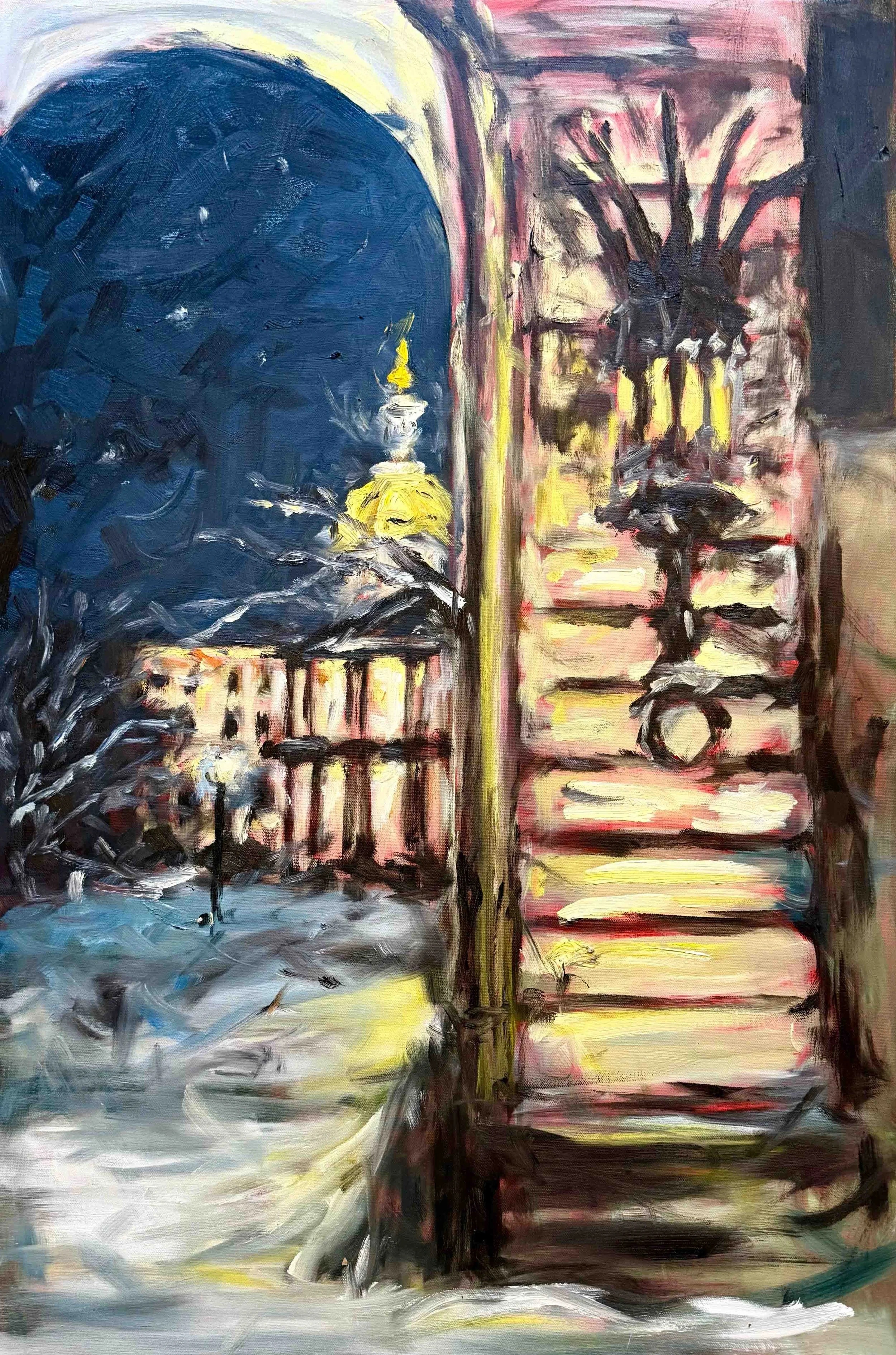 Memorial Arch | 24x36 | oil | 800
