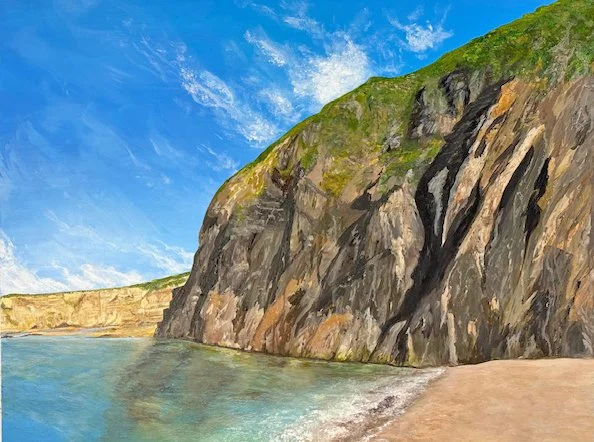 Keep Me Here | 30x40 | acrylic on panel | 800