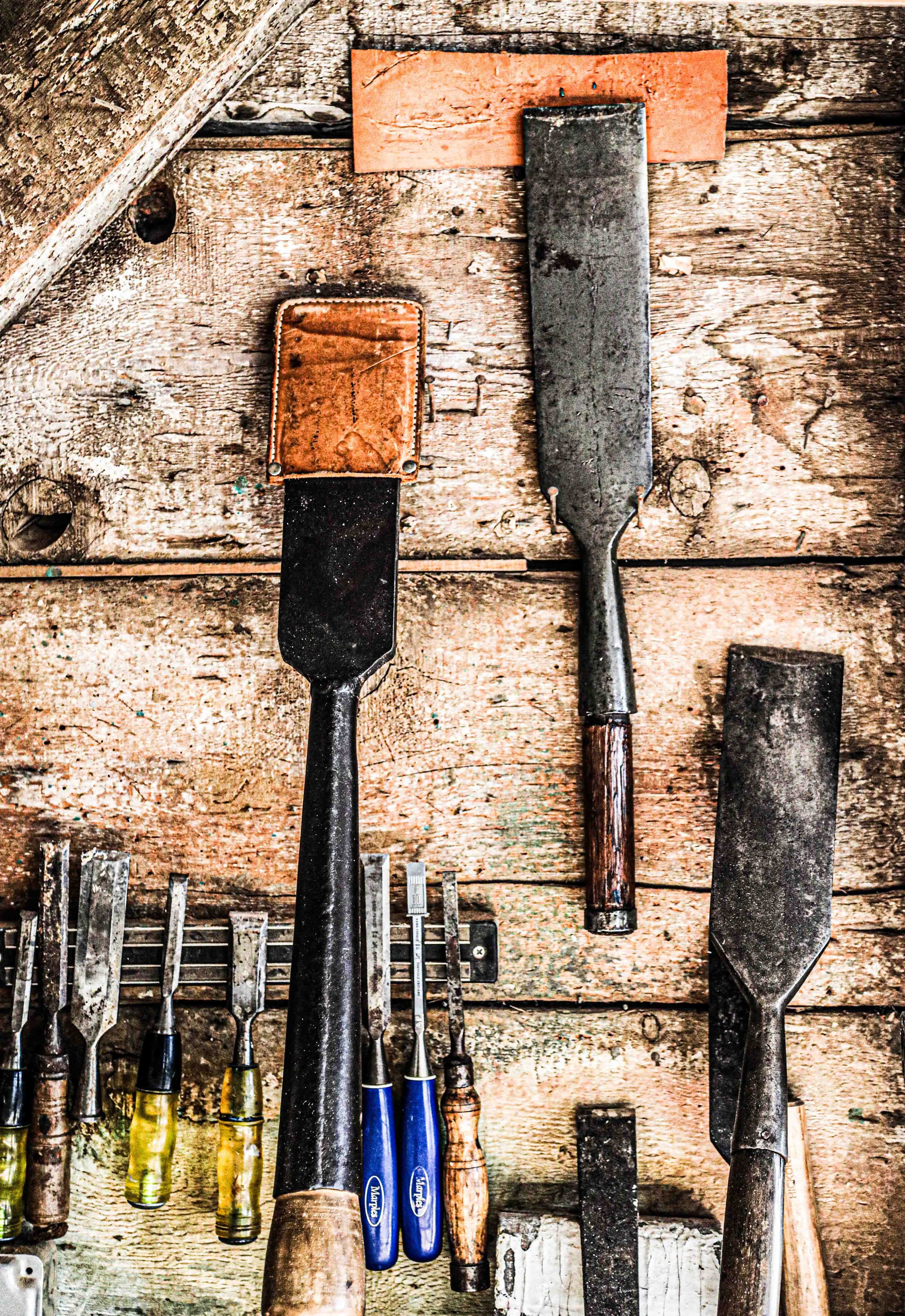 Chisels | digital photograph | 100