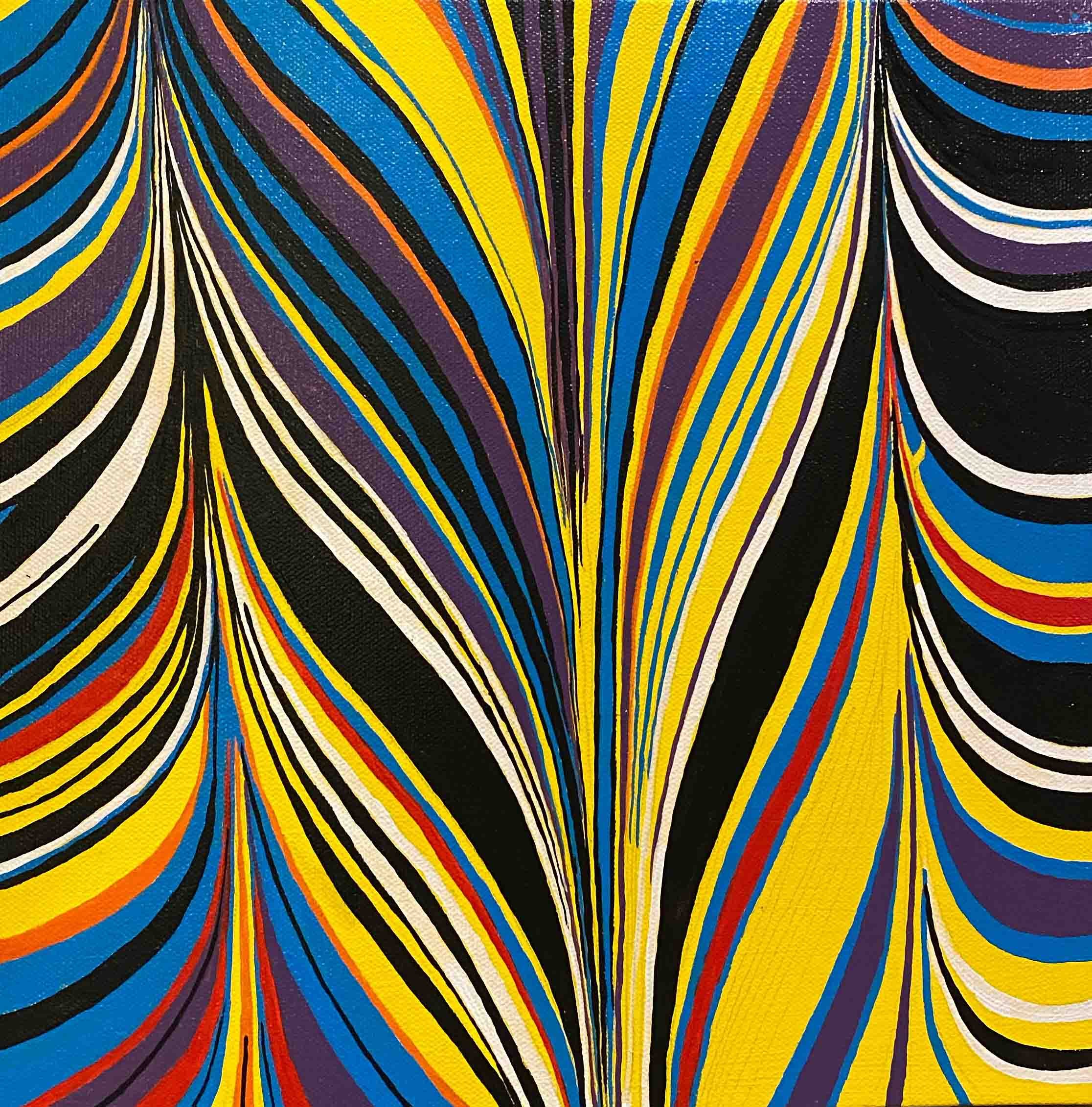 Nonpareil #2 | 12x12 | acrylic on canvas | SOLD