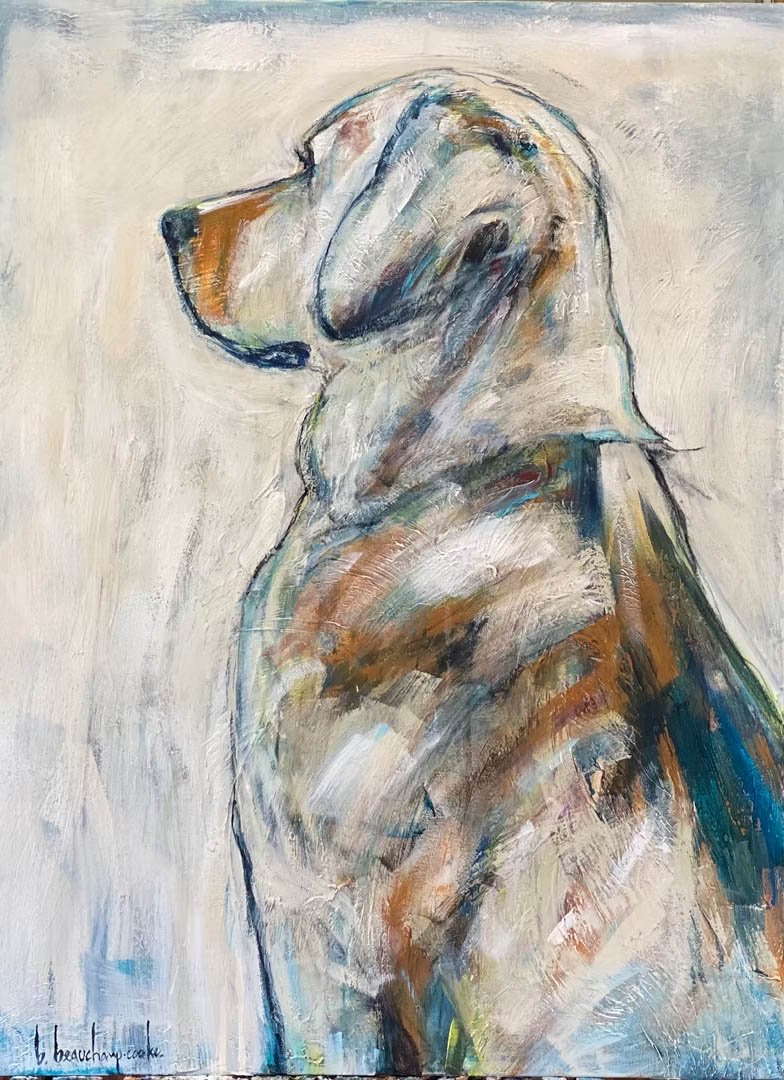 48 x 36 | acrylic and mix media on canvas | SOLD