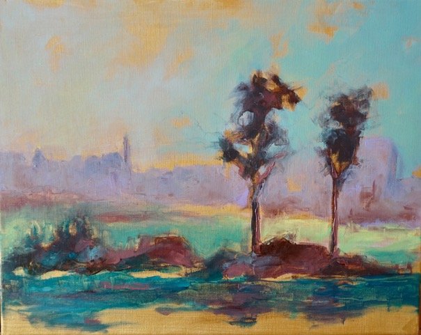 Everything Can Be Remembered | 16x20 | oil on canvas | 600