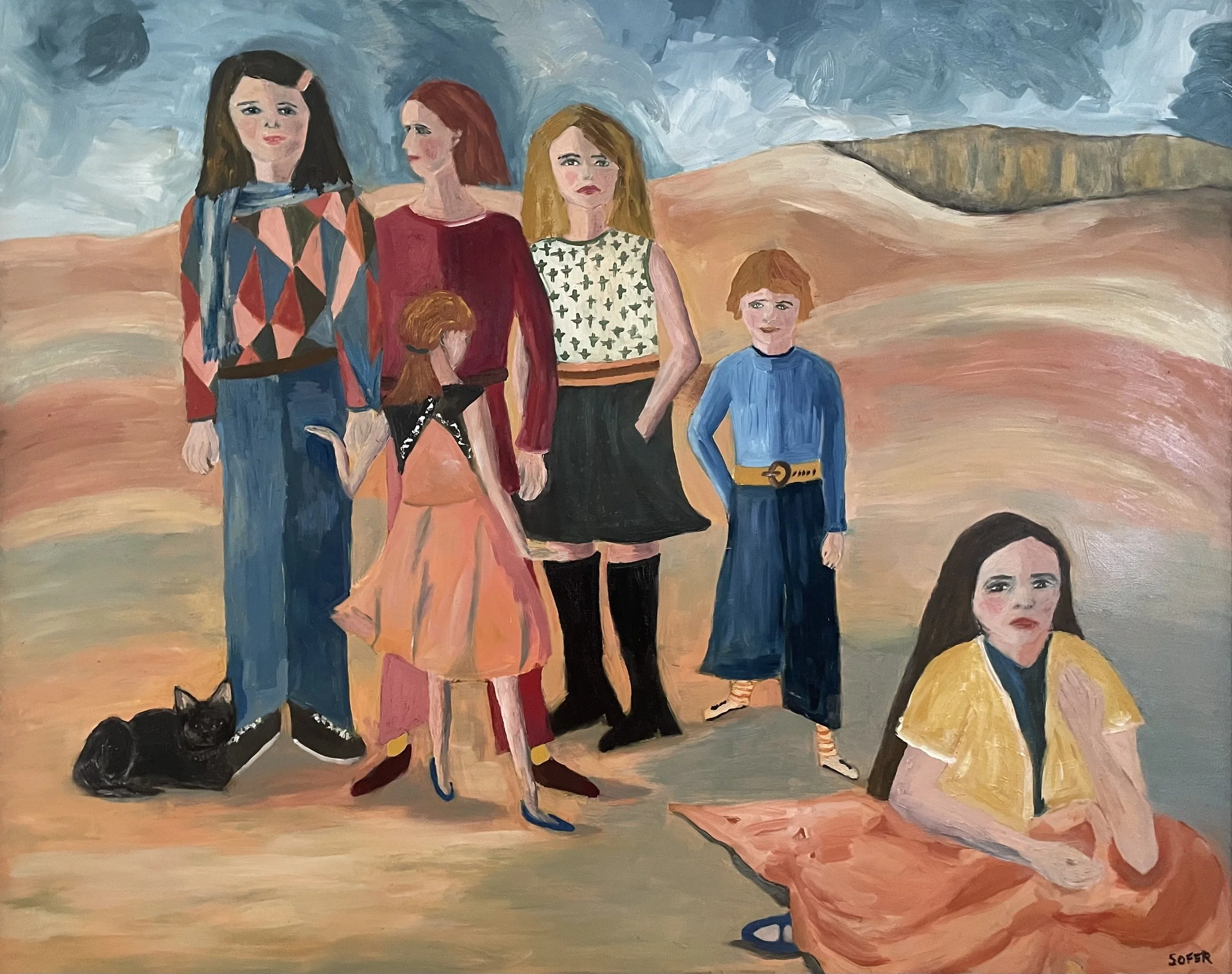 The Quarry | 60x48 |  oil on aluminum panel | 3500