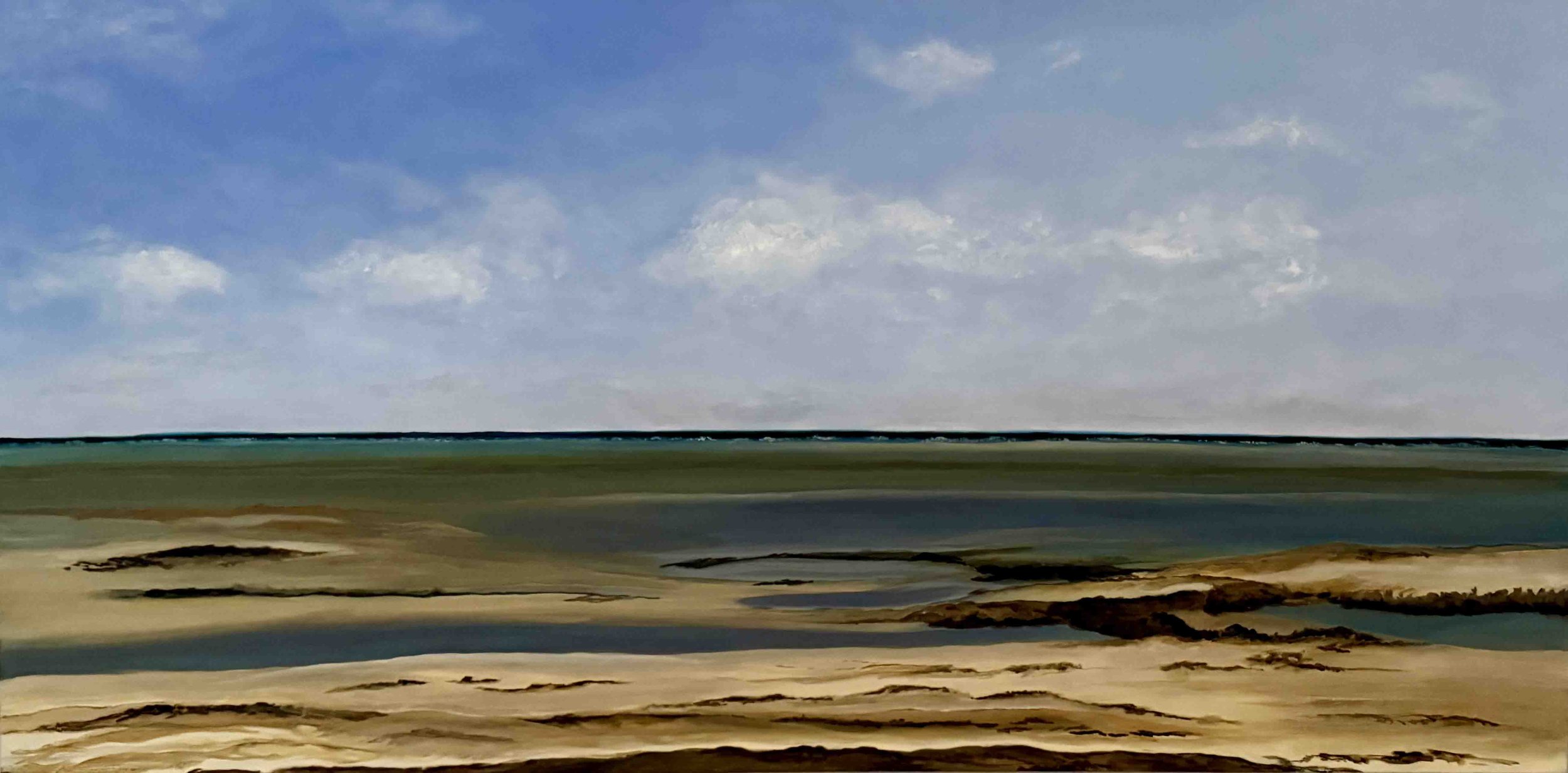 Remedy | 24x48 | acrylic on canvas | 800