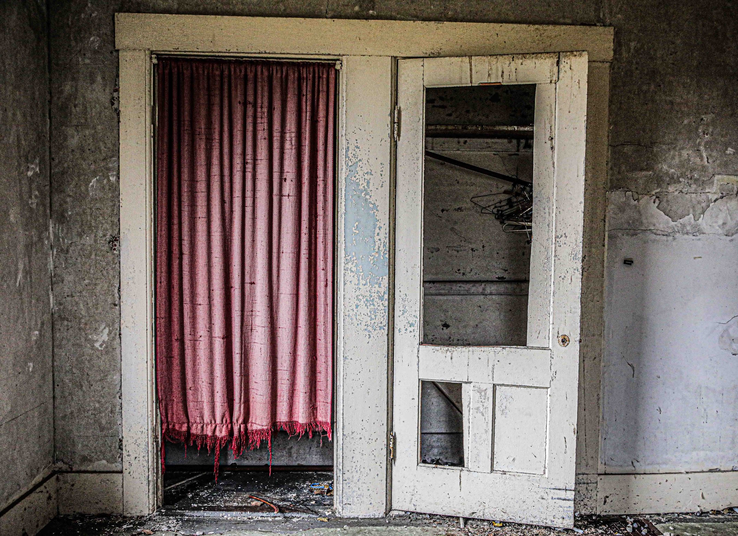 Red Curtain | digital photograph | 100