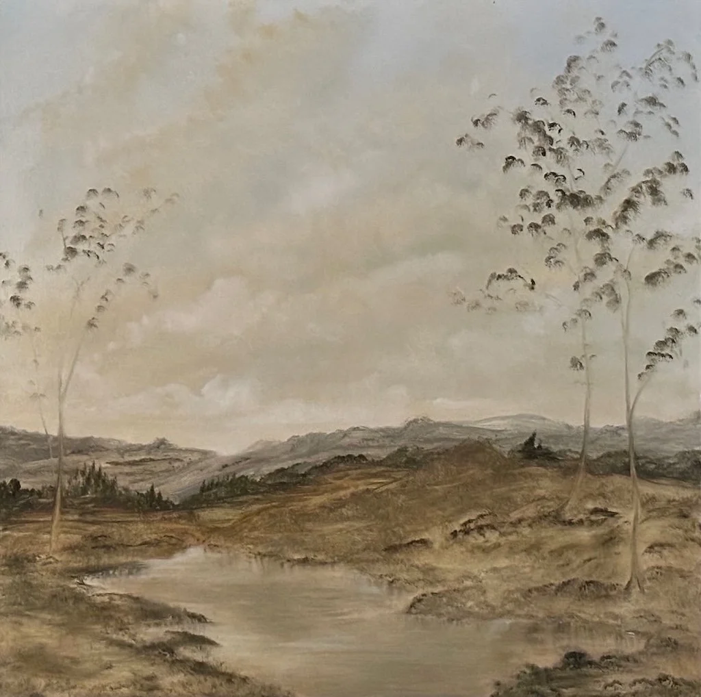 Asiatic Steppe | 24x24 | oil on canvas | 2500