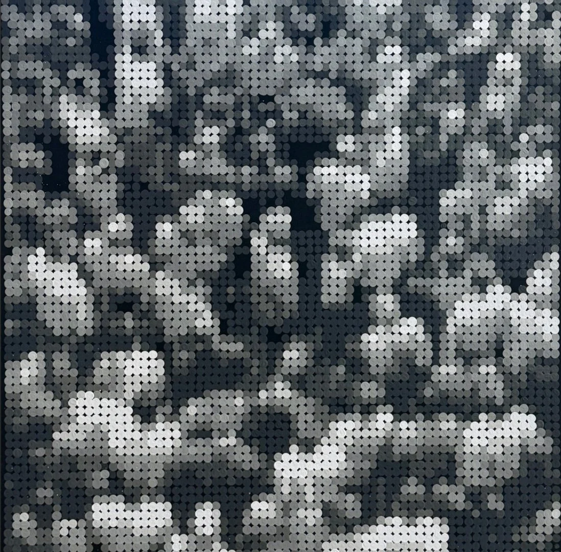 Lost in the Crowd | 4,900  Fingerprints | 1850