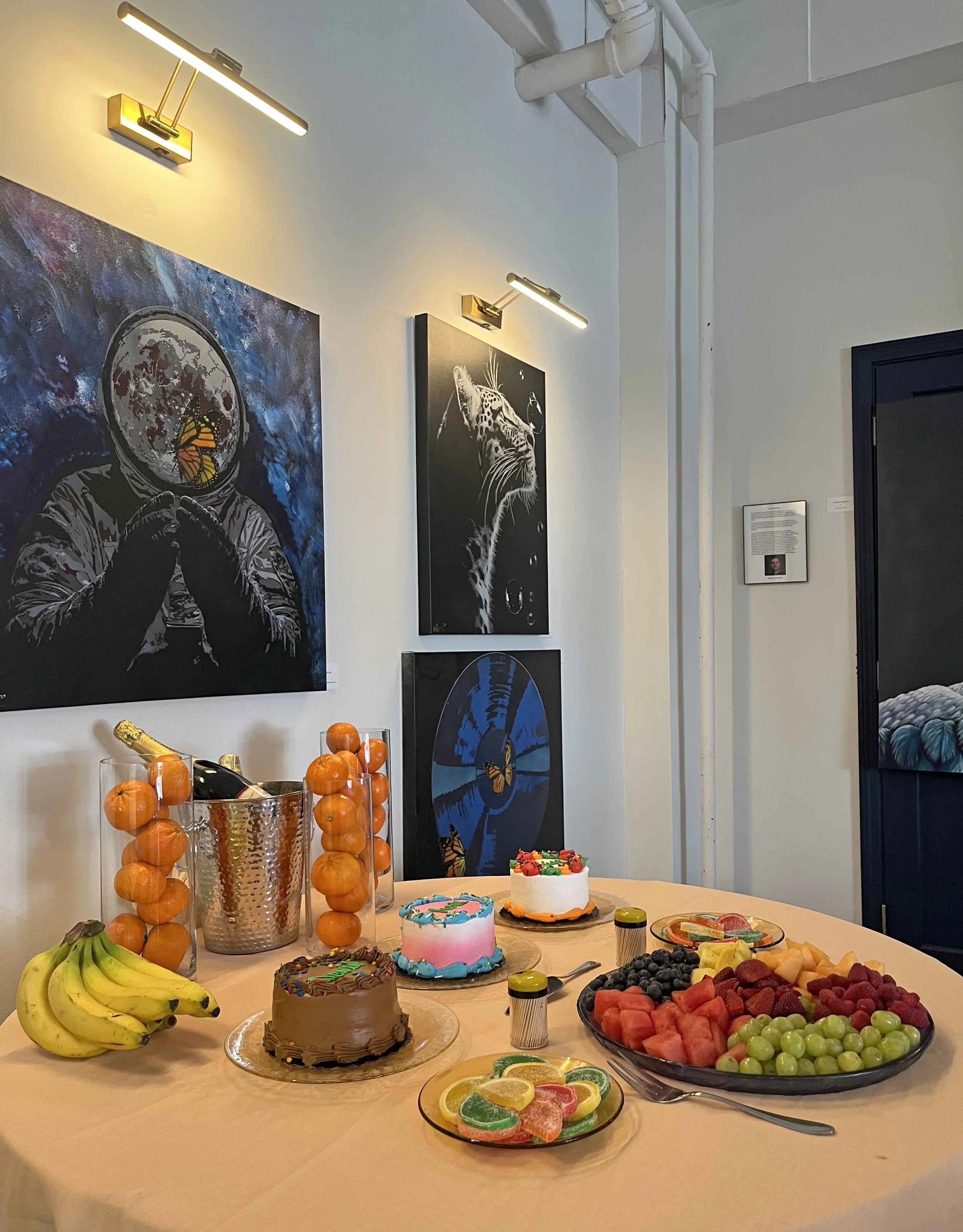 Glimpse Gallery Art for Lunch April May 2025.jpg