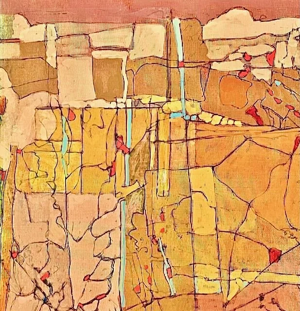 Roswell, NM | 13 x18 | digital collagraph | 350