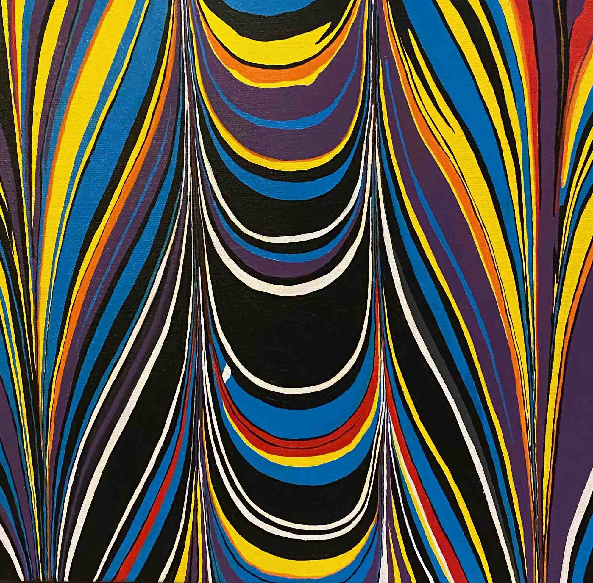 Nonpareil #1 | 12x12 | acrylic on canvas | SOLD