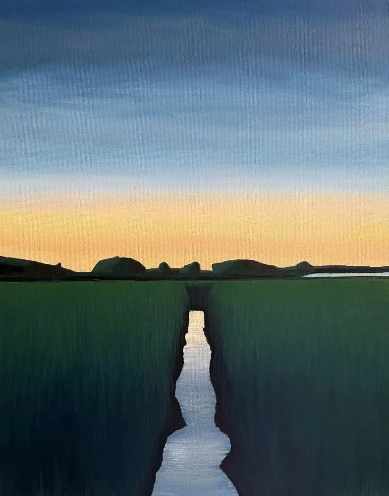 Last Light | 16x20 | oil on canvas | 600