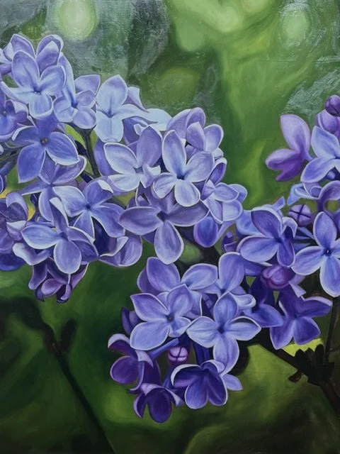 Lilac | 24x30 | oil on canvas | 2500