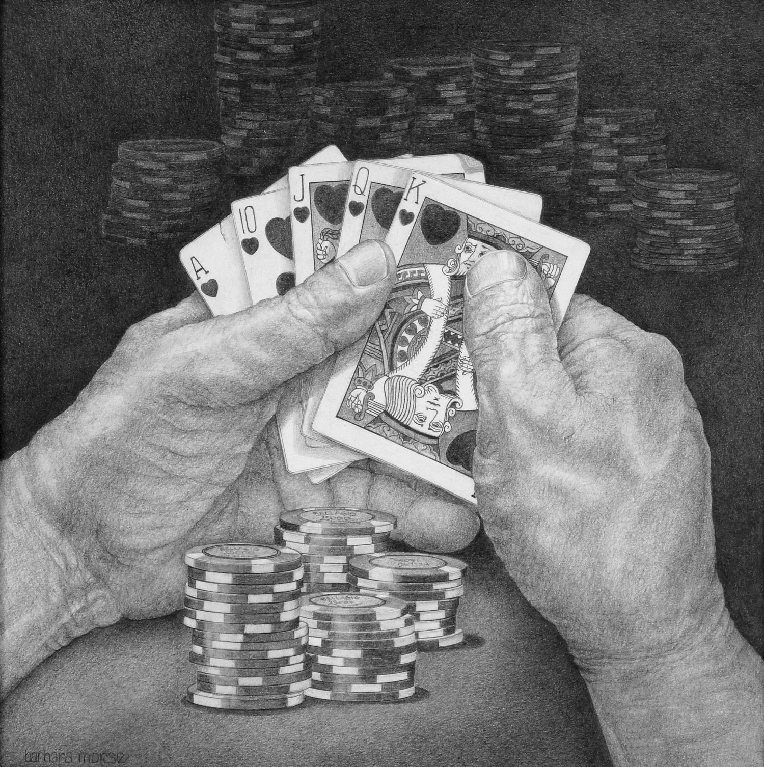 Barbara Morse "Hand Drawn"