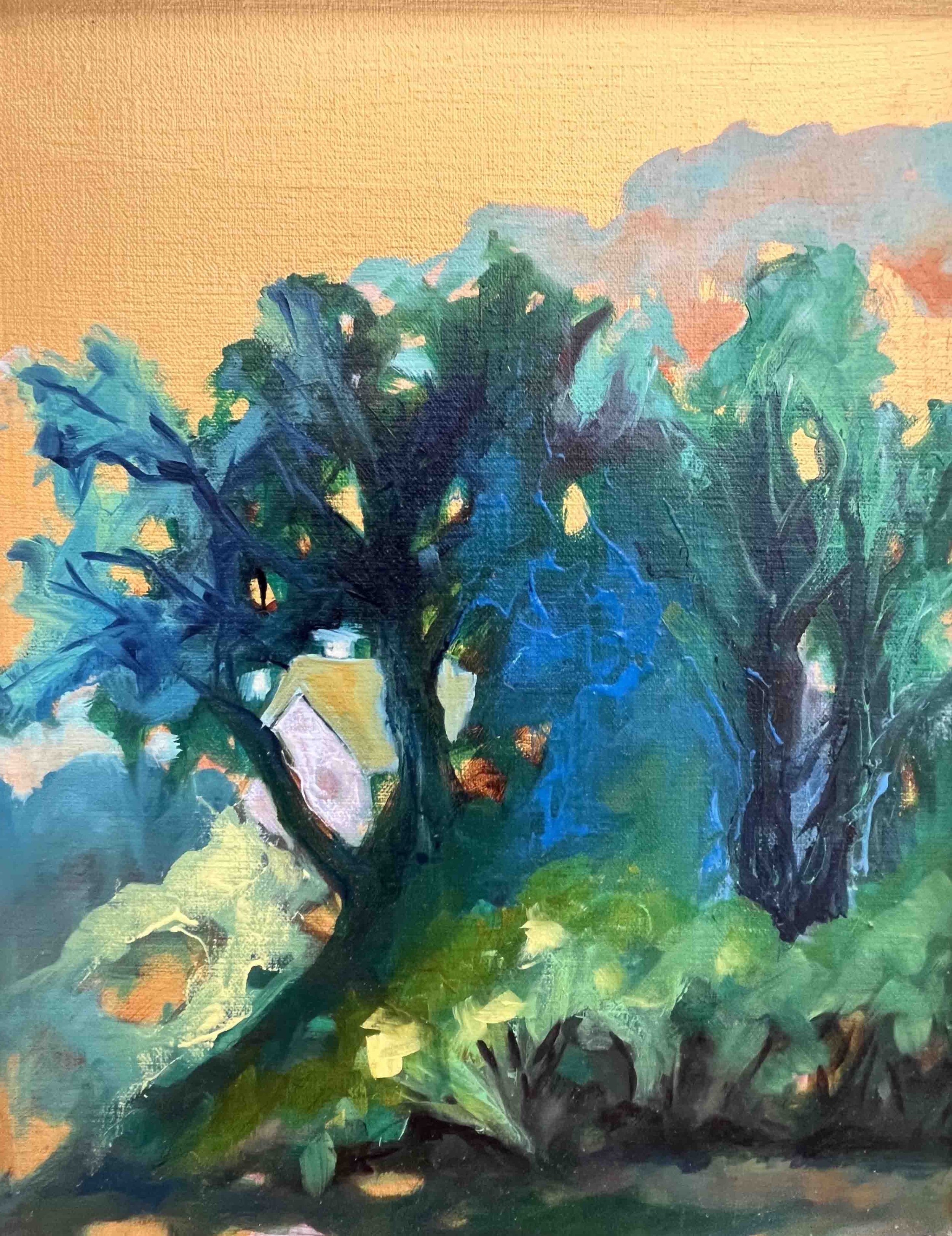 We are a Part of the Forest | 11x14 | oil on canvas | 450