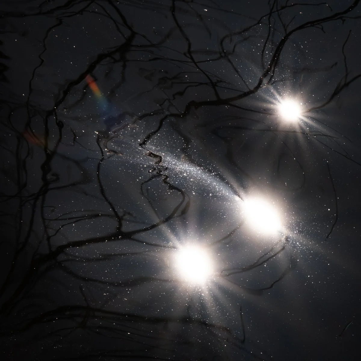 Beyond-9 1_3 | 24x24.25 | limited edition photograph framed w/ black matte | 1,200