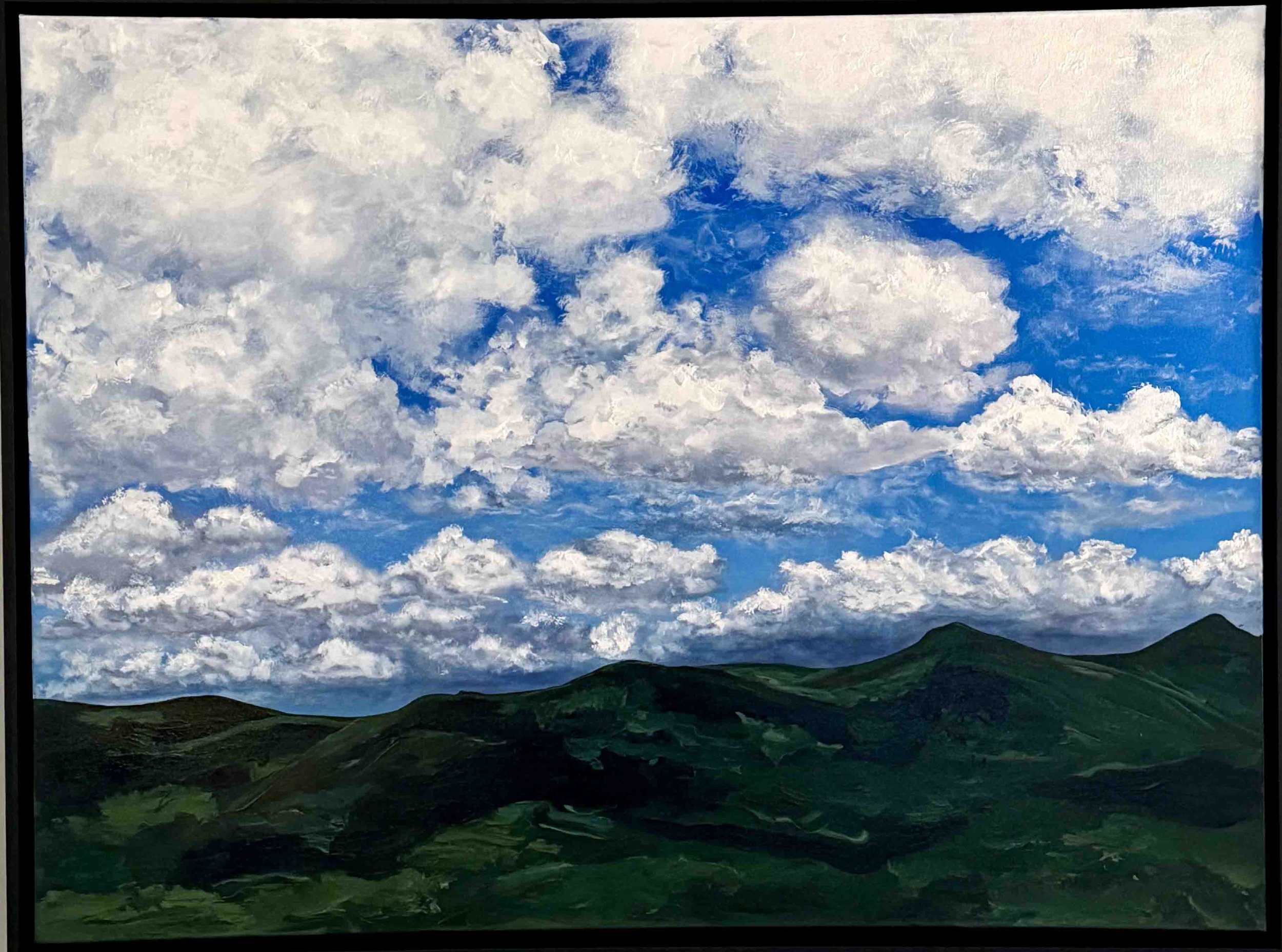 Take My Hand | 30x40 | acrylic on canvas framed | 600
